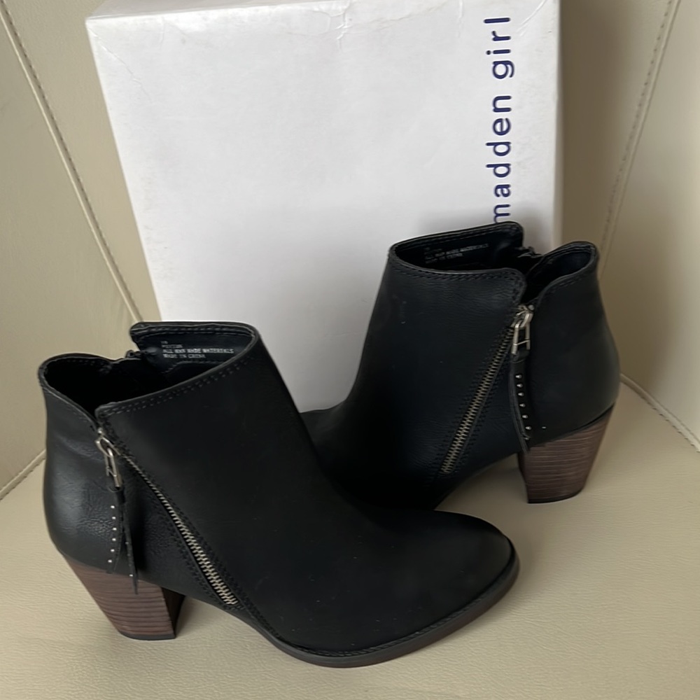 New (madden girl) women’s high heels, booties size 10 - Picture 2 of 12